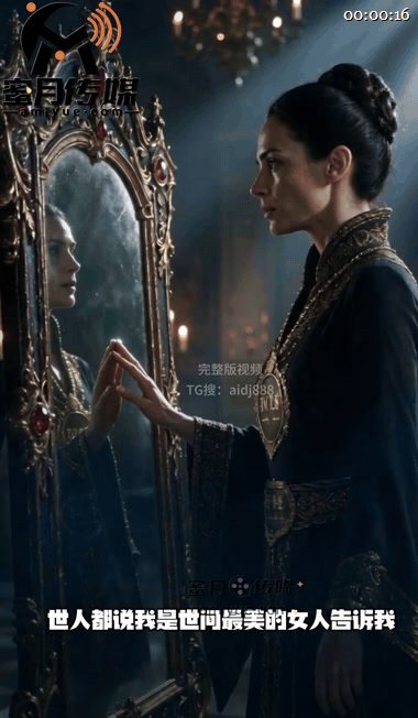 【AI短剧】《黑暗白雪之全员恶人无童话》EP0-3集，表面纯白无辜的白雪公主，实 配图4