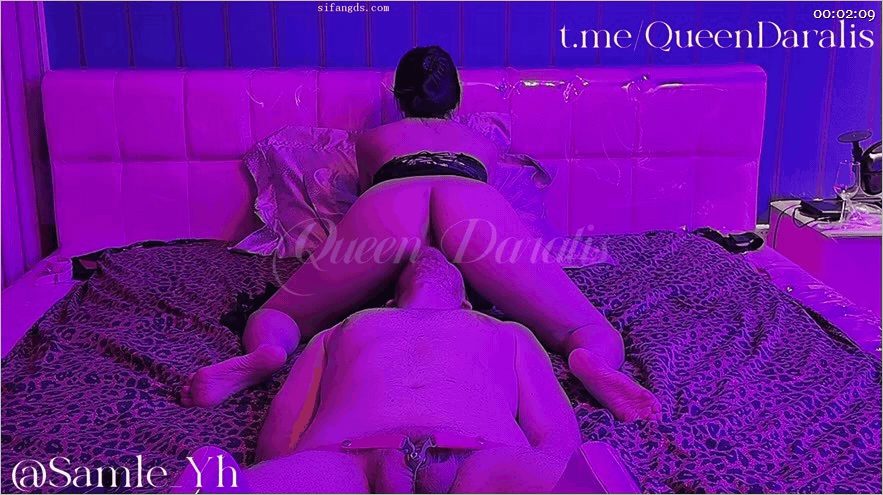 【SM调教】【Queen_D】国内女主找了国外男友开始是调教男奴 足交手交 四爱 配图4