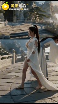 【AI短剧】《转性后我祸乱修仙界》EP1集 蓬莱仙宗圣子凌青_天赋绝伦_却因吞服 配图4