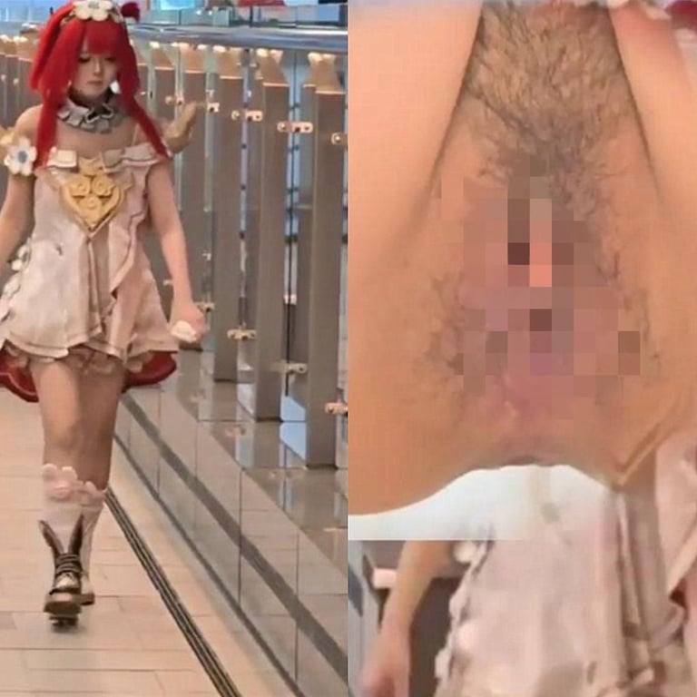 私房八月流出单部高达400-500元Cosplay厕拍系列 极品扮演小姐姐全套厕 配图2