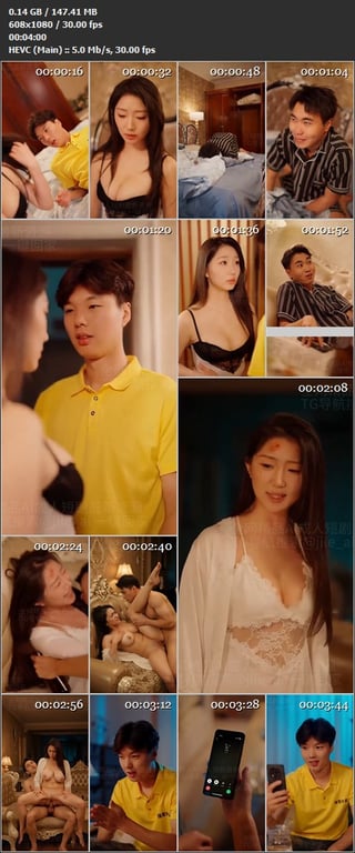 【AI短剧】《妻绿偷控夜》EP1-15集,外卖小哥与绿帽奴他们的妻子的故事NTR 配图22