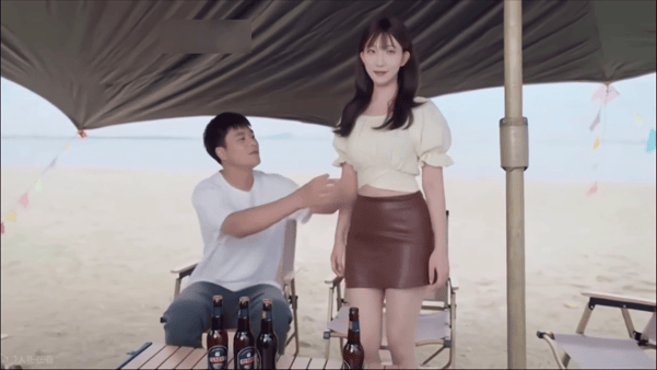 【AI脱衣+AI推演】魔改版电视剧《完蛋！我被美女包围了》万众期待的视频游戏来了 配图3