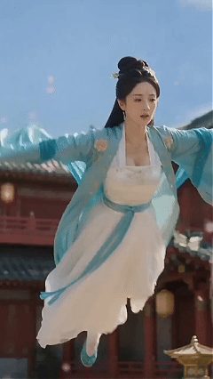 【AI自制小短剧】《长生录：从侄女上门求丹开始长生》第8集双马尾天骄，不管了照干 配图5