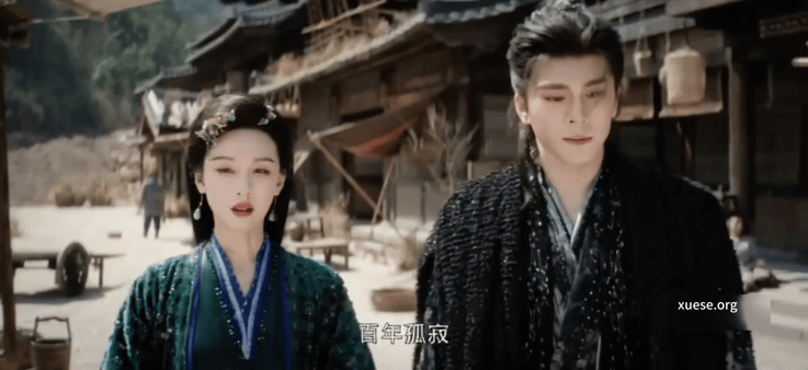 【AI推演】魔改电视剧月鳞绮纪鞠婧祎饰演露芜衣 那狐妖身材娇媚玲珑，丰乳细腰在月 配图9