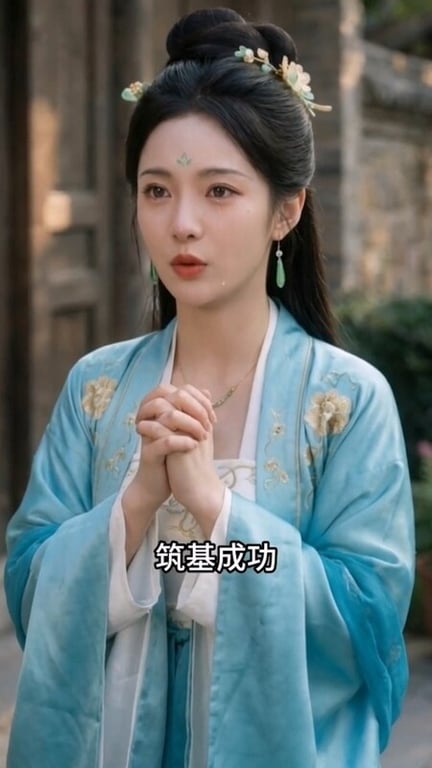 AI短剧《长生录：从侄女上门求丹开始长生》EP36-37 配图38