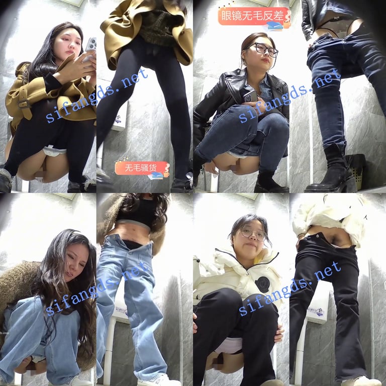 高价精品厕拍，美女如云脸逼同框近景偷拍超多漂亮小姐姐方便，太养眼了 配图3