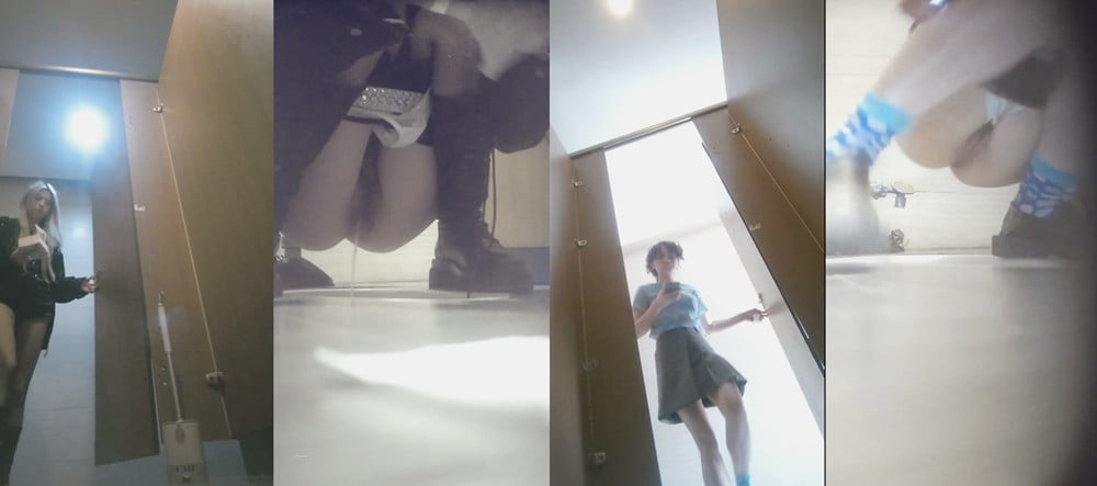 周末商场女厕全景偷拍众多的美女嘘嘘❤️各种美鲍鱼尽情的展示 - 老宋论坛-老宋论坛