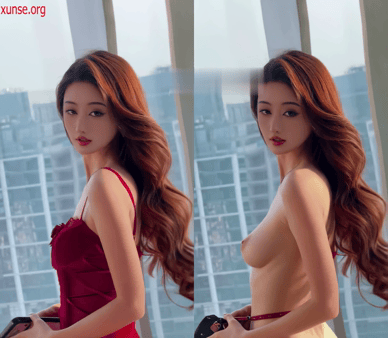【AI脱衣】网红美女脱衣系列是蕾蕾呐颜值爆表小母狗愃氺 配图5