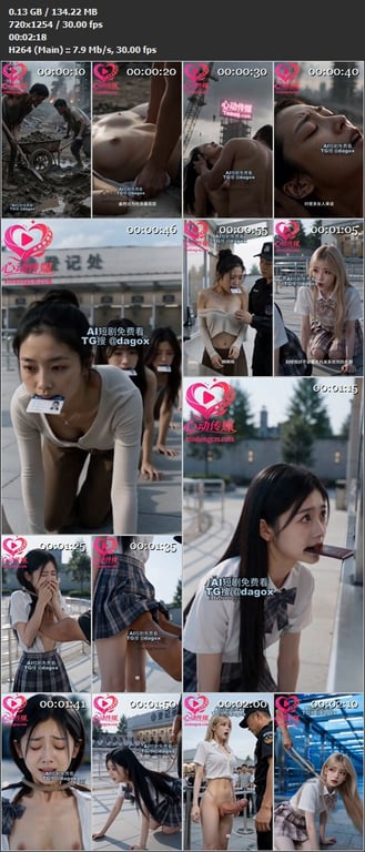 【AI短剧】《身体通行证》EP1-6集，冷酷主人其实是4，买下男娘就是为了被那根 配图7