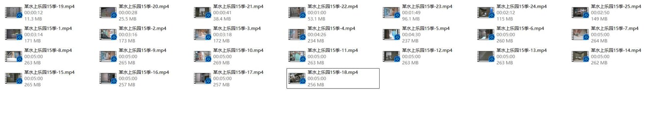 国内某水上乐园浴室十五季 燕环肥瘦 各类妹子都有 某房版本[4.77G/01:3 配图8