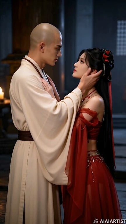 AI短剧《囚宠》EP1 配图16