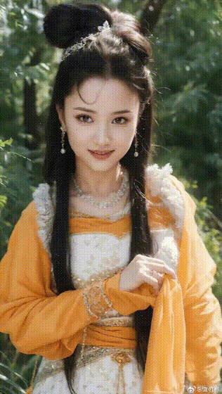 【AI脱衣】古装美女明星原版电视剧口交、颜射、绝美！ 配图9