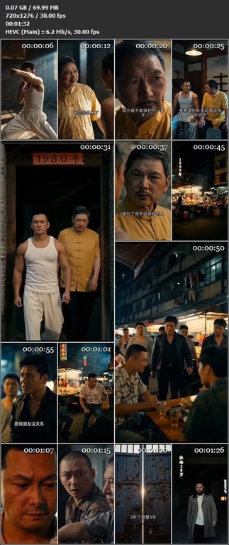 【AI短剧】《铁拳林峰》EP1-5集,一代宗师力王刚出狱，憋不住直接扯掉裙子狂舔 配图10