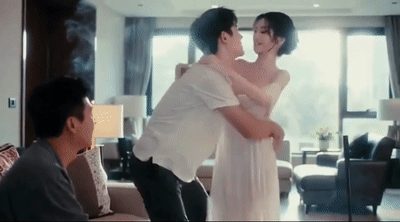 【AI自制小短剧】《NTR寝取:善良的嫂子》第7集三人行，三个稳稳的幸福，完结！ 配图4