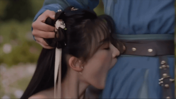 【AI脱衣+AI推演】魔改电视剧《又见逍遥》完整版13分钟 李逍遥在仙灵岛猛干赵 配图8