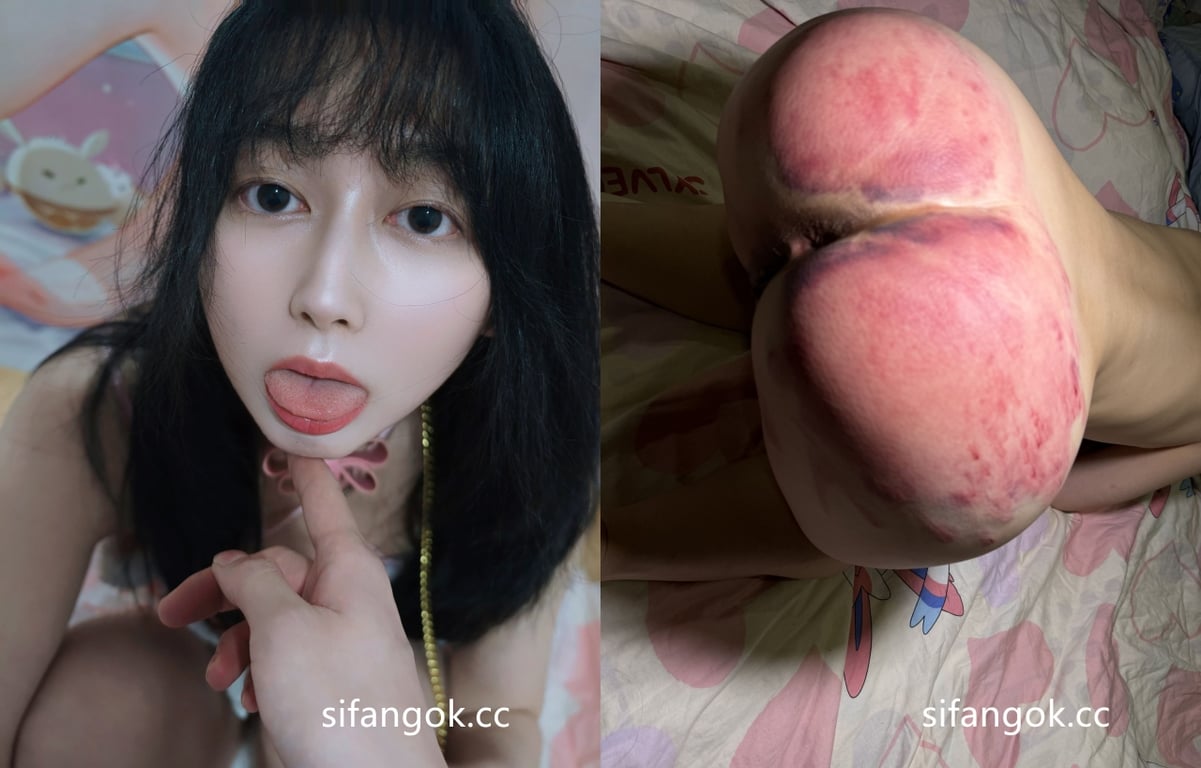 重庆邮电大学反差母狗【李启丹】最新超贵私密群泄露，重度调教3P做爱虐足SP崩溃 配图3