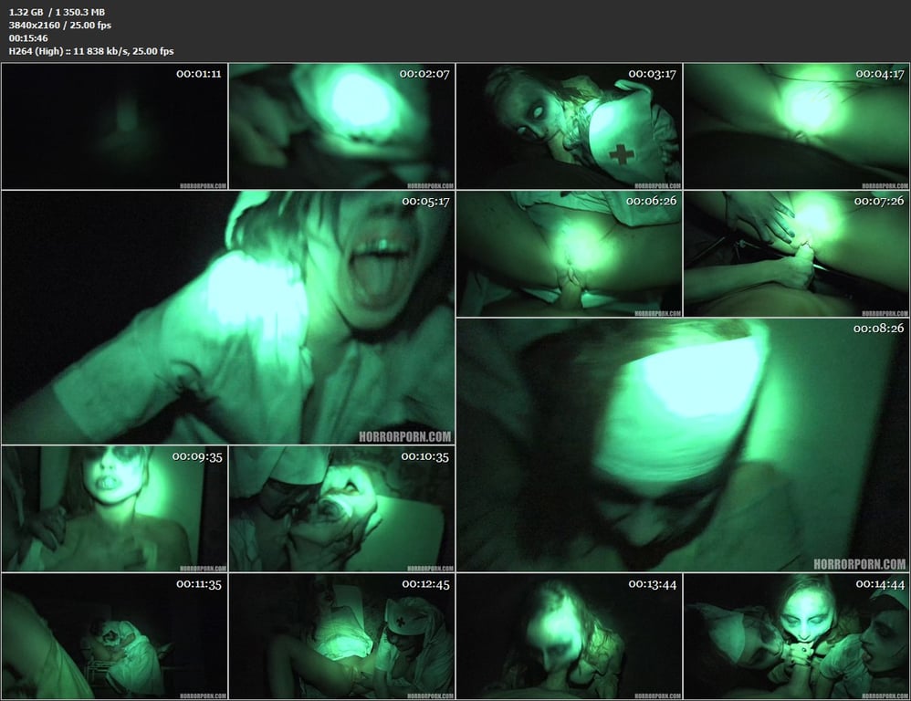 世界上最好的恐怖色情电影【Horror Porn】化妆特效皆是专业级，4K无水印 配图7