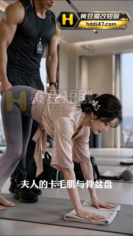 AI短剧《豪门私教》EP1-2 高清原版无第三方水印 配图6