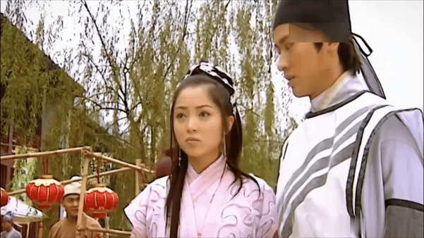 【AI脱衣+AI推演】魔改版电视剧《少年包青天》李冰冰,刘怡君等 配图4