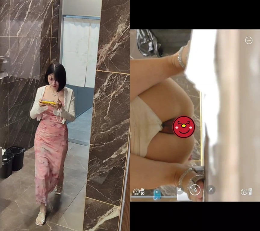 十二月流出【极品女厕偷拍】BMW高价私密群 高颜值美女补光高清偷窥（40V） 配图19
