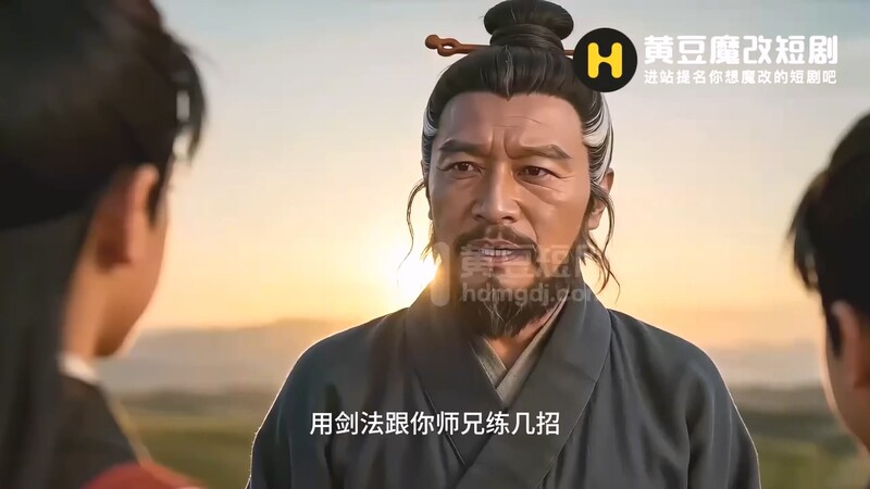 【AI短剧】『群芳谱』全3集 江湖游侠英雄救美以身相许！ 配图10