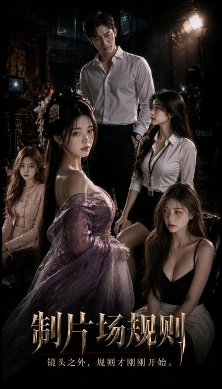 ♈AI短剧♈《制片厂规则》EP1-8 原版♐-老宋论坛
