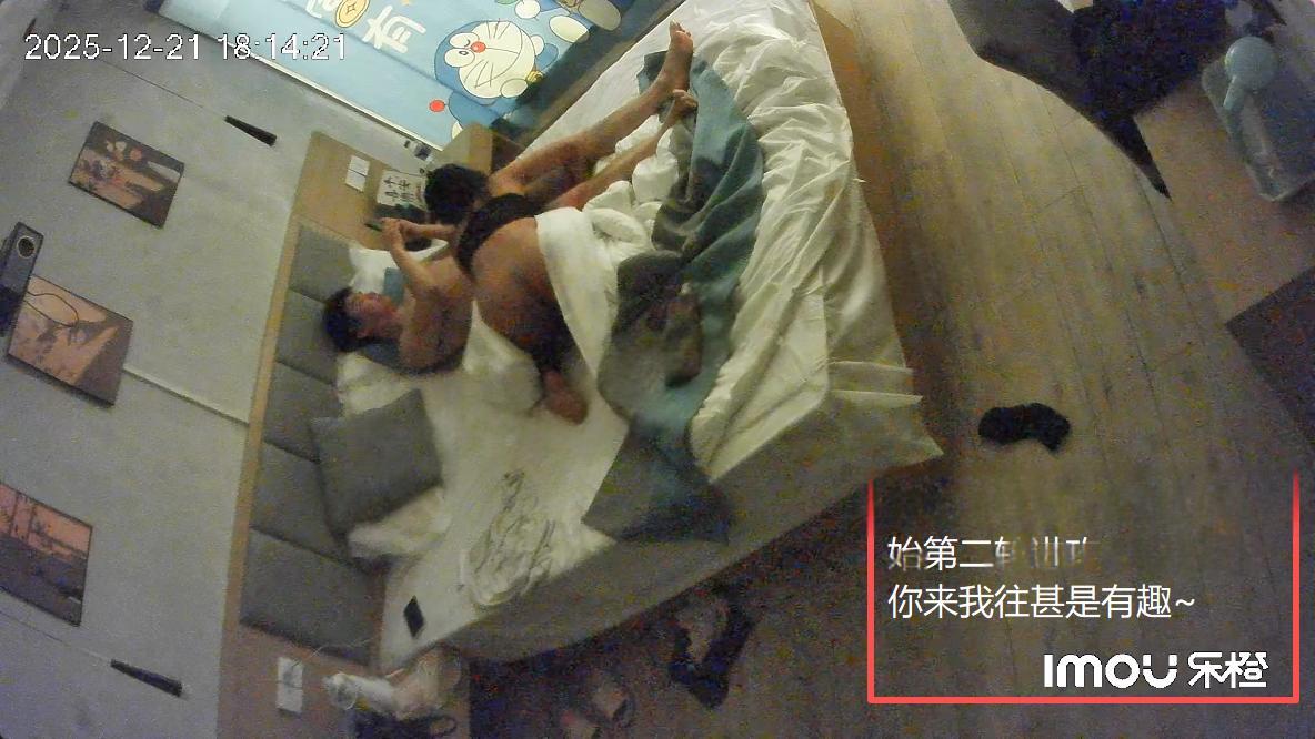 12-21流出乐橙酒店偷拍模特身材美女被性欲很强的男友连续干了几炮呻吟给力 配图12