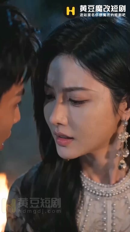 【AI短剧】『荒岛美女劫』第2集 嫩模肉身策反姐妹情沙滩缠绵！ 配图14