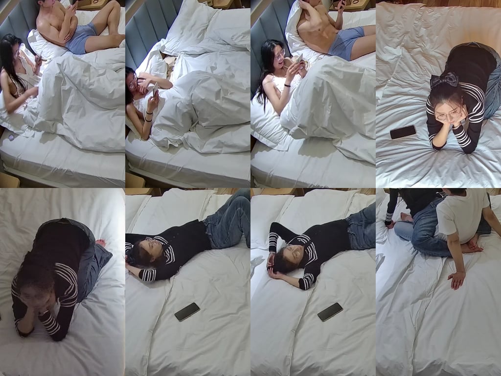 4-17 美女校花跟男友开房 清晰露穴 身材颜值太顶了[1.24G/04:43: 配图3