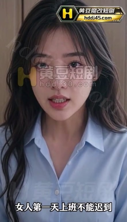 AI短剧《入职第一天被内射》EP1-2 高清原版无第三方水印 配图5