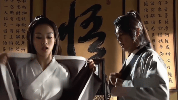 【AI脱衣+AI推演】魔改版电视剧《楚留香传奇》胡静 秋瓷炫 配图11