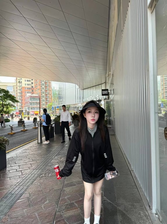 【原档无码】绝美白虎网红难逃金钱诱惑，酒店露脸深喉被金主玩到潮吹喷水，G点狂颤高 配图2