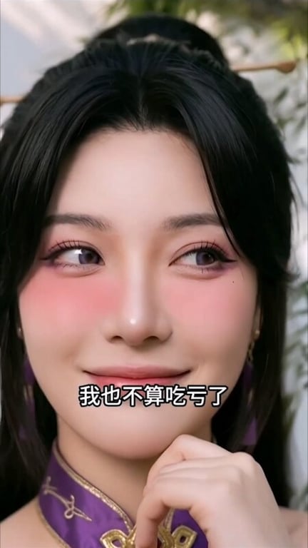 AI短剧《长生录：从侄女上门求丹开始长生》EP38-39 配图12