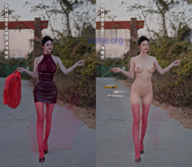 【AI脱衣】网红美女脱衣系列✅BB酱✅（第三弹）人气长腿车模愃氺-老宋论坛