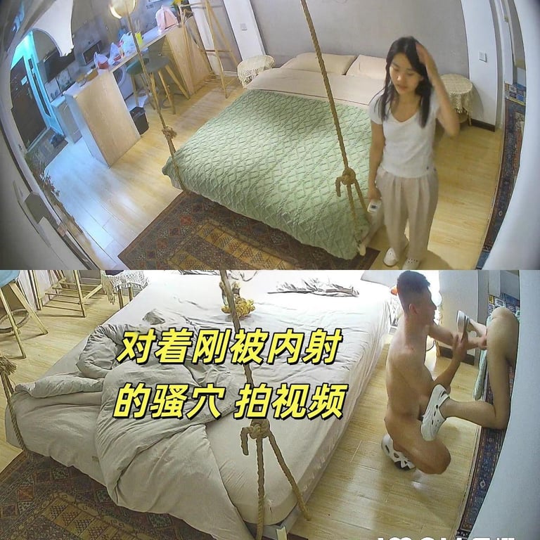 乐橙酒店偷拍流出猛男吊床房激情大战，将气质美女操到窗台猛干，疑似连后庭都开发了！ 配图9