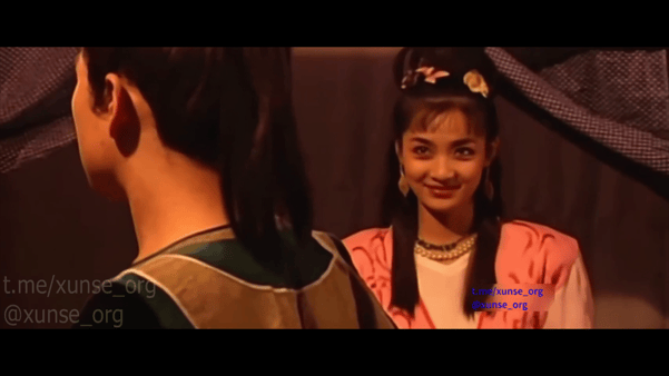 【AI推演】魔改电视剧《白眉大侠》陆小英饰演李婷 纤腰丰乳的她跪趴在草垛上，翘起 配图5