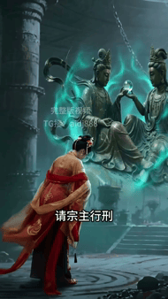 【AI短剧】《长生录从侄女上门求丹开始长生》EP43集大结局 96岁快死的老头觉 配图4