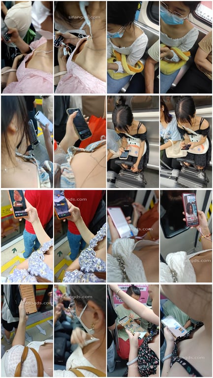 ❤️极致诱惑❤️【地铁真空偷拍】近距离高清大奶子小咪咪第3季10V 妹子真空离罩粉嫩奶头若隐若现 身临其境高潮视觉盛宴 - 老宋论坛-老宋论坛