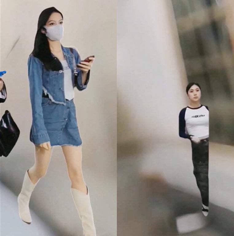 大神潜入商场女厕全景偷拍几位漂亮小姐姐人美BB也嫩 配图10