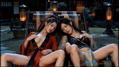 【AI自制小短剧】《捉妖师：但是专捉美艳的妖妇》1-3集化身捉妖师男妖怪全杀，女 配图4