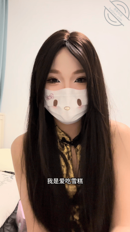 【雪糕原创26】哥哥在打王者荣耀，我化作瑶穿着旗袍骑在哥哥身上-老宋论坛