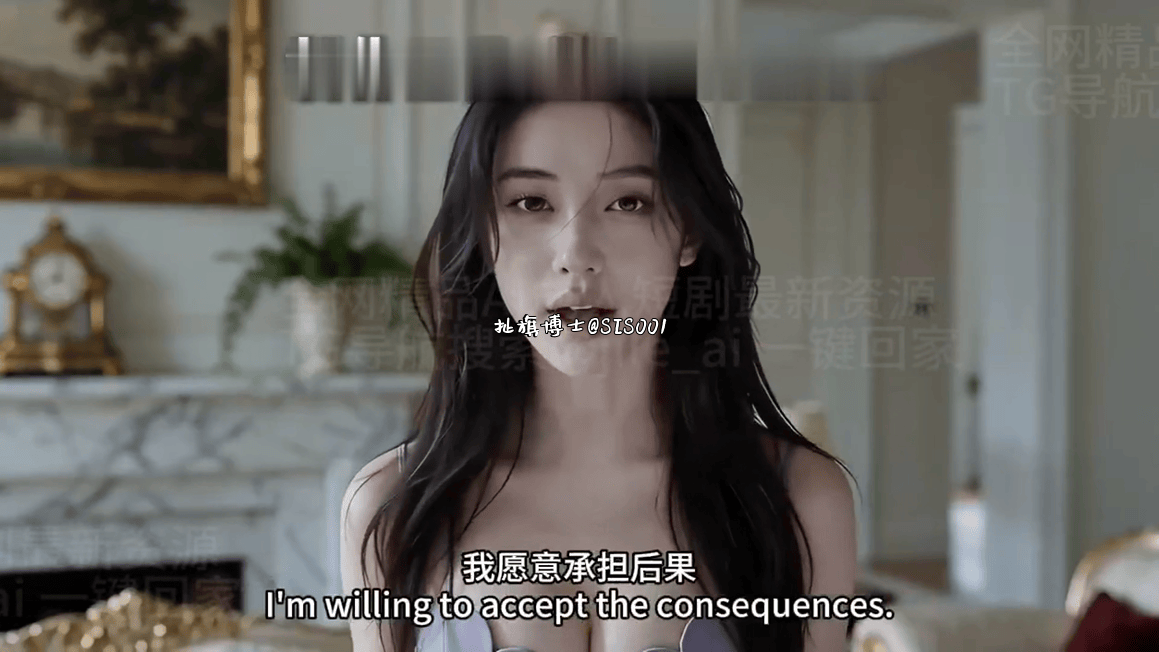 【AI短剧】《醉后走错的浴室》EP1-2集，她居然突然让我重振雄风热吻，正爽的时 配图2