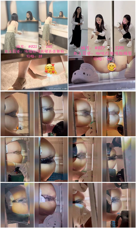 精品推荐【极品厕拍】某原创作者单卖作品15V 完整带脸灯光直射私处看的很清楚价值 配图3
