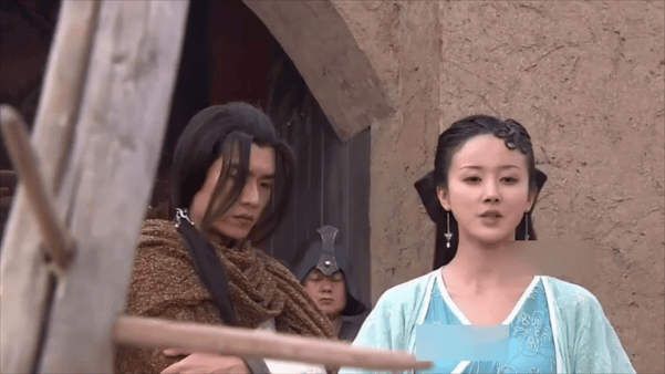 【AI脱衣+AI推演】魔改版电视剧《楚留香传奇》胡静 秋瓷炫 配图7