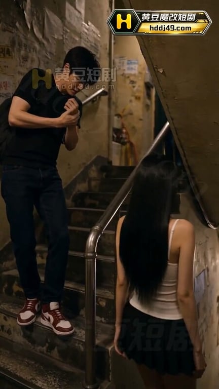 AI短剧《女神网咖》EP1-3 高清原版无第三方水印 配图19