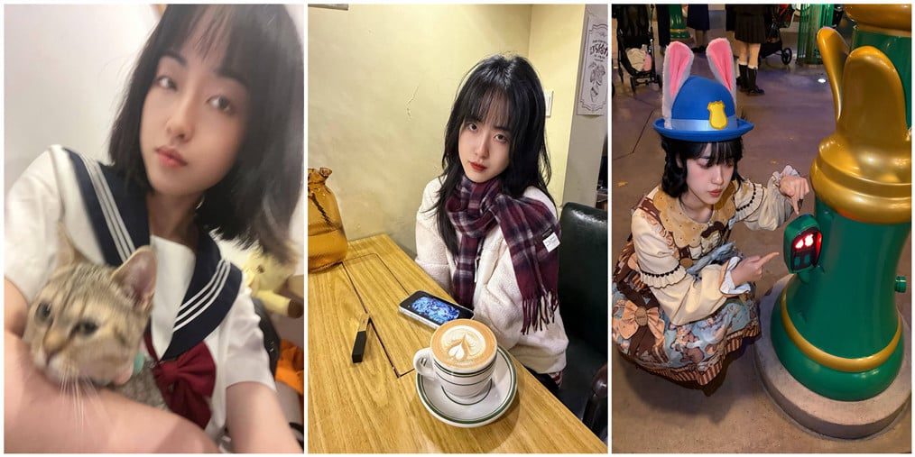 上海清纯长发女神前任激情私密视频曝光！渣男分手后狠心泄露18禁禁忌诱惑 配图31
