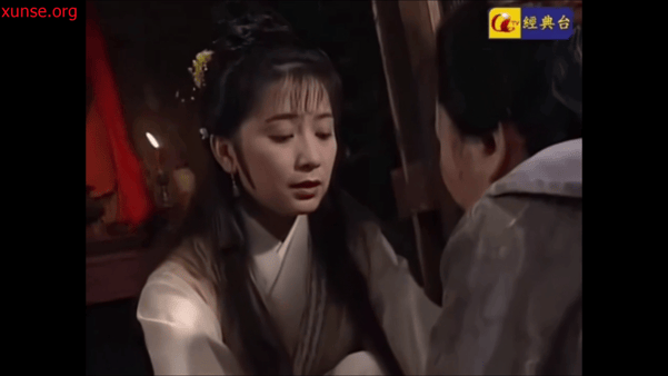 【AI推演】魔改电视剧《天师钟馗第一部》恬妞饰演杨贵妃丰腴娇艳的身材在华清宫内被 配图7