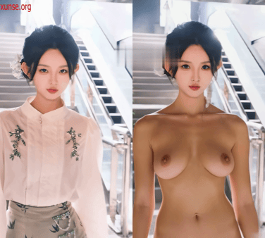 【AI脱衣】短剧女神脱衣系列太奶奶_李柯以Sylph氺 配图5