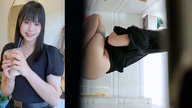 商业街公共女厕真实偷拍多位妹子方便，同步露脸全身，有美女哦愃 配图4