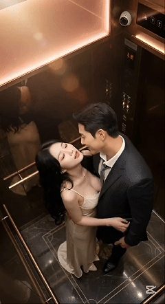 【AI真人小剧场】《绿帽人妻NTR》❤️极品人妻，背着老公偷偷和小奶狗在酒吧厕所做爱！-老宋论坛